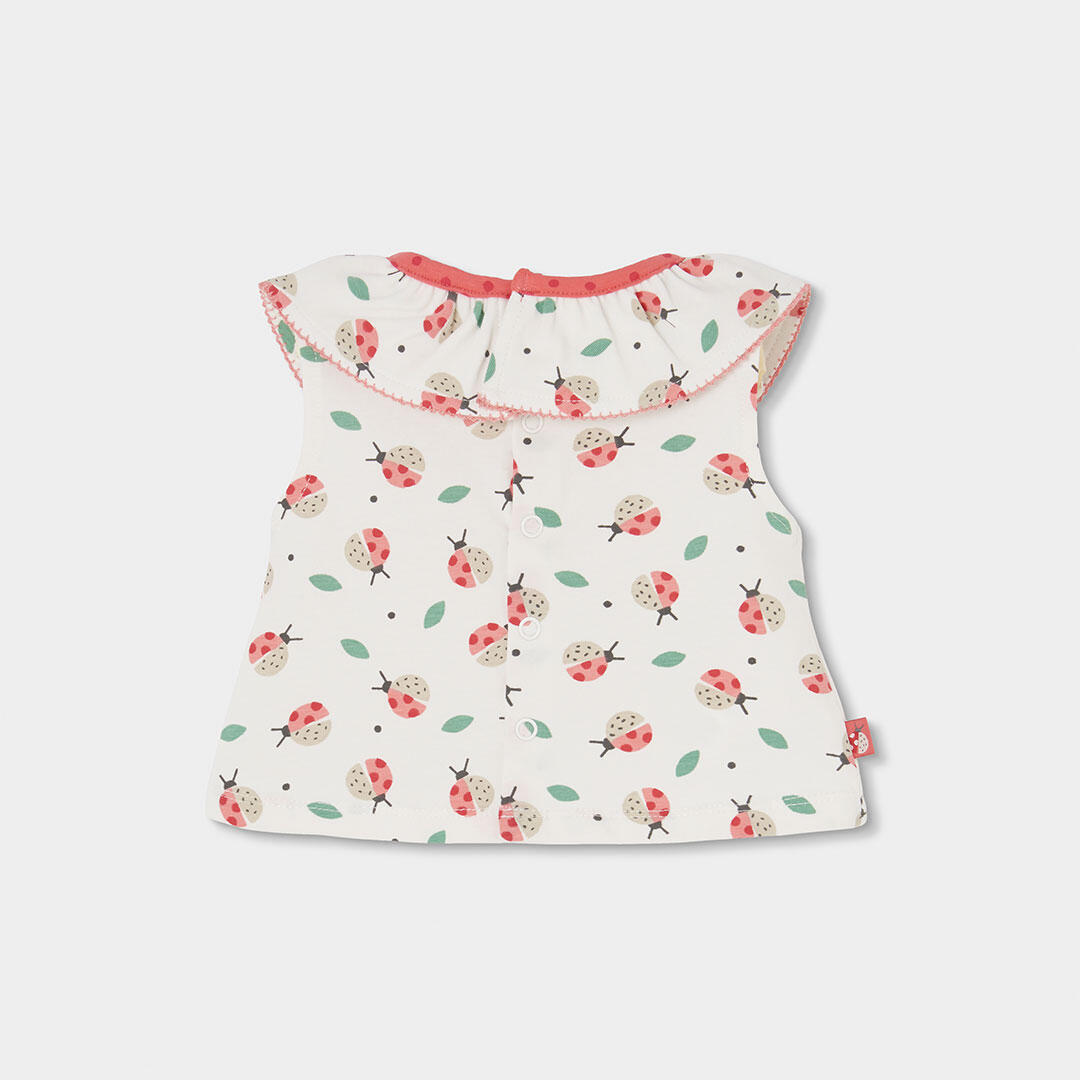 Conjuntos de verano de gimnasia bebé niña boboli multicolor 5/7