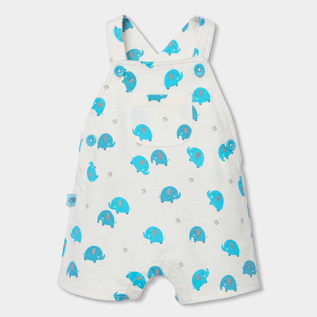 Conjuntos de verano de gimnasia bebé niño boboli multicolor 4/7