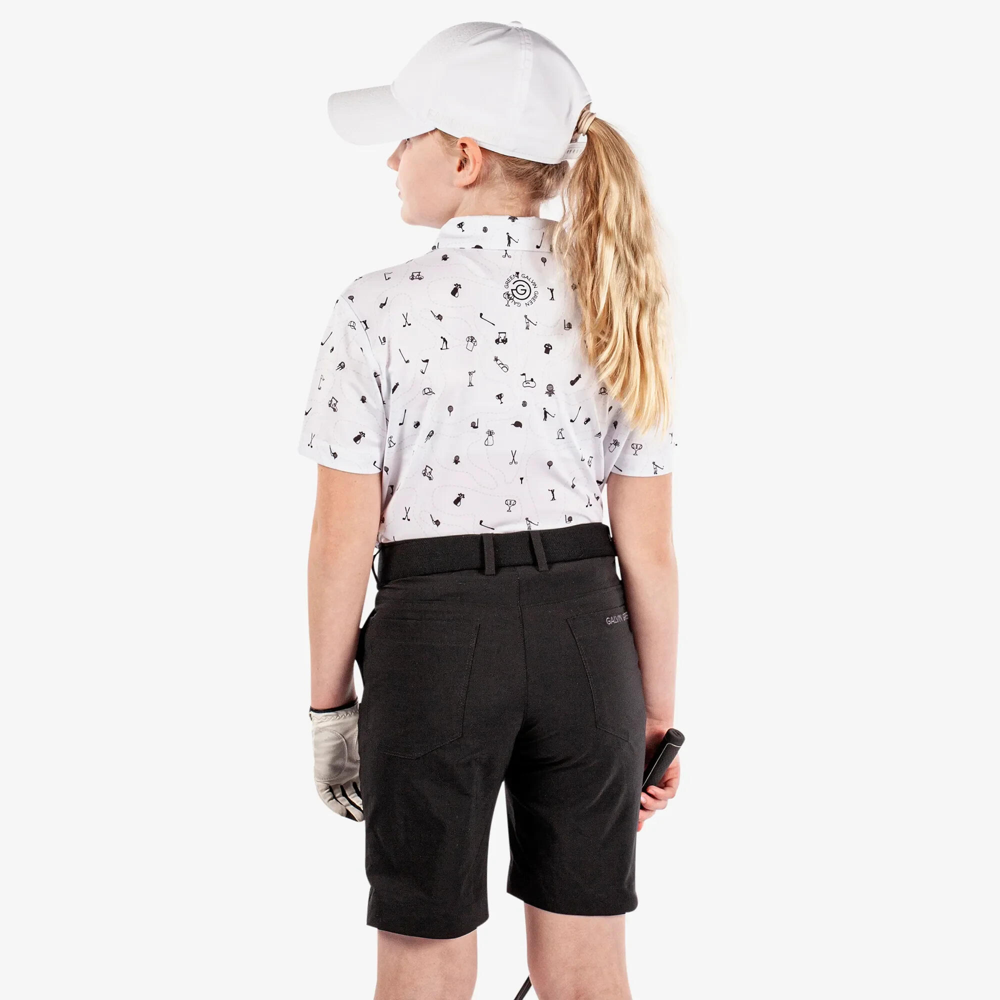 Polo fille Galvin Green Rowan 3/6