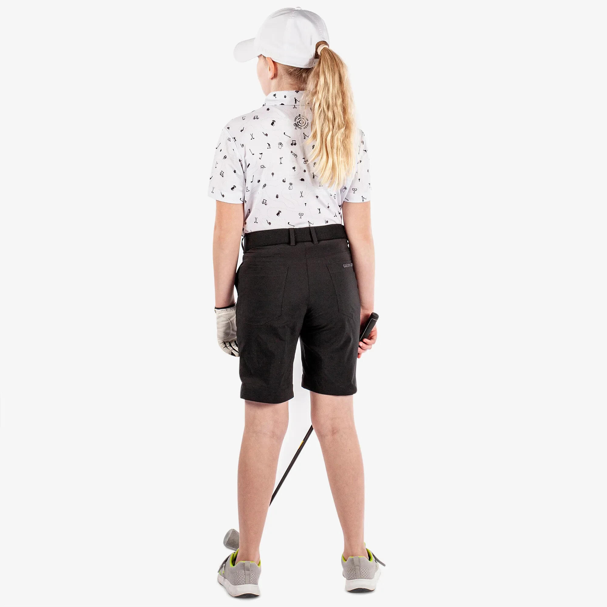 Polo fille Galvin Green Rowan 4/6
