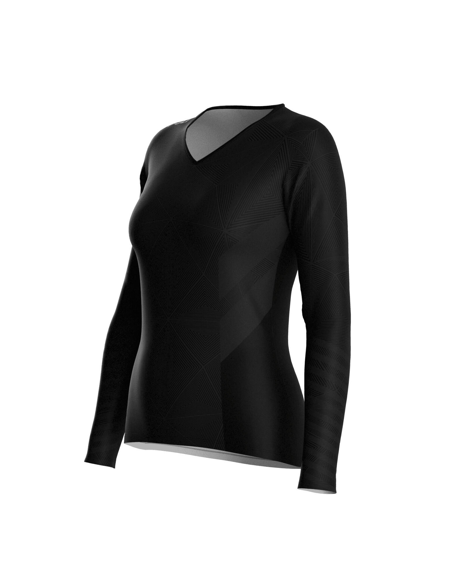 Camiseta ajustada mujer running FRACTAL 4/6
