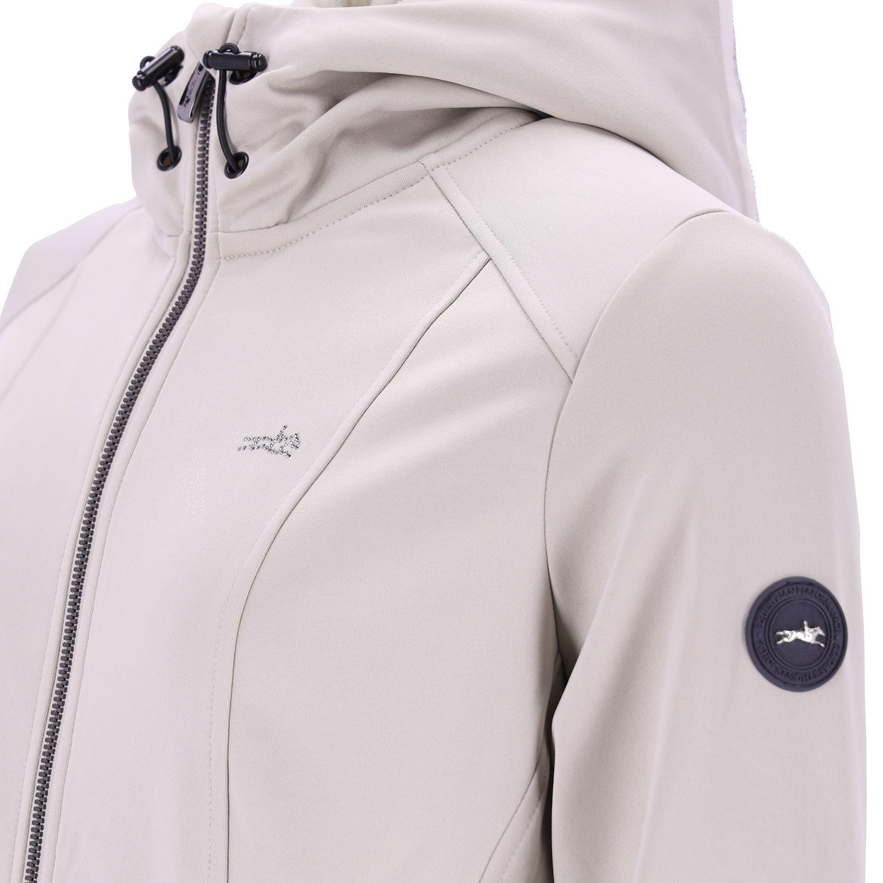 Giacca da equitazione da donna con cappuccio e zip integrale Schockemöhle Sports 3/5