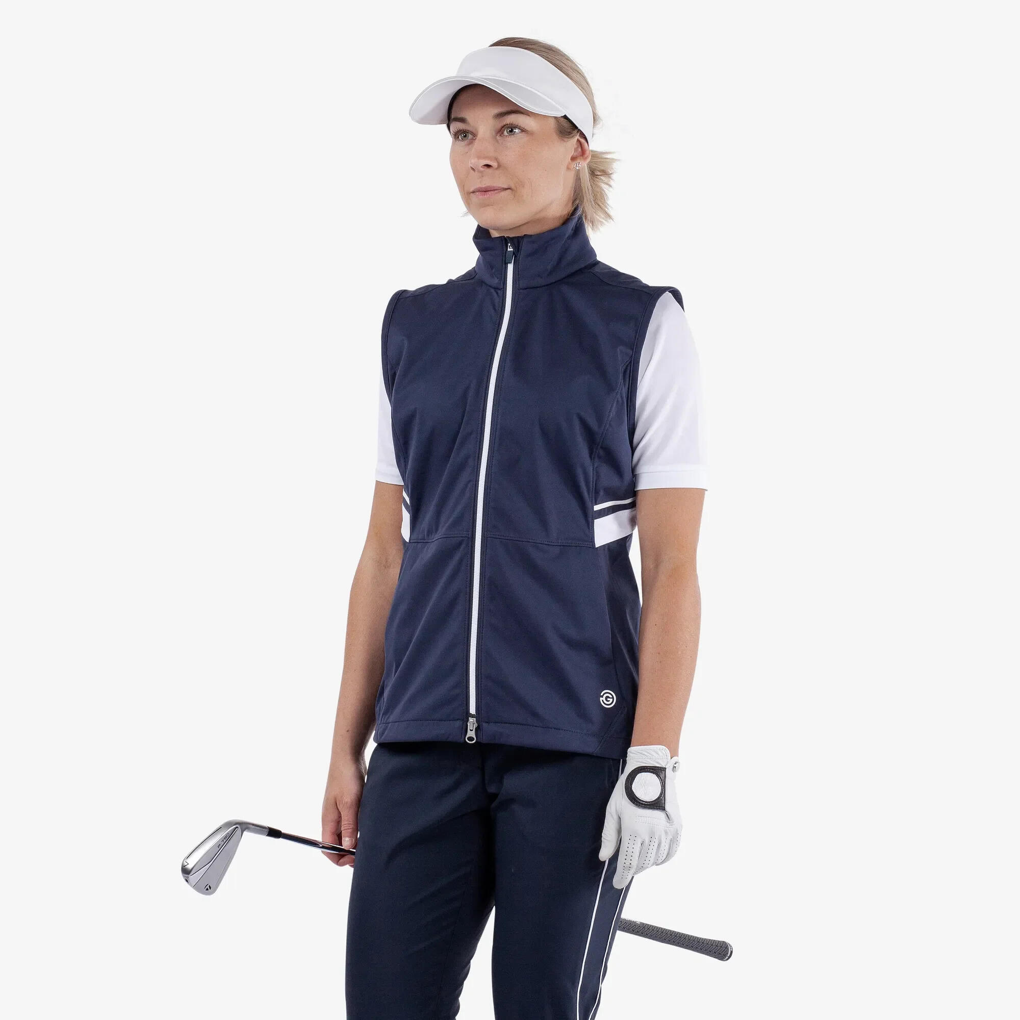 Gilet femme Galvin Green Lea 2/7
