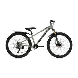Generation X8 VTT 26 pouces – Gris avec garde-boue
