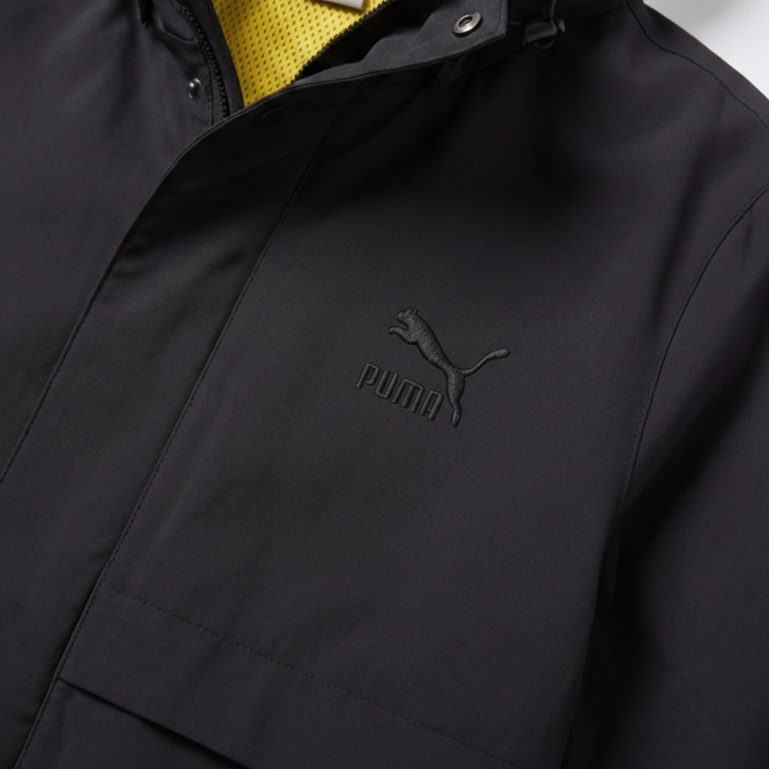 Kurtka sportowa męska Puma CLASSICS WOVEN JACKET 4/4