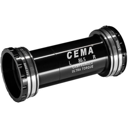 CEMA BRACKETAS BB86 interlock ut-keramic-zwart