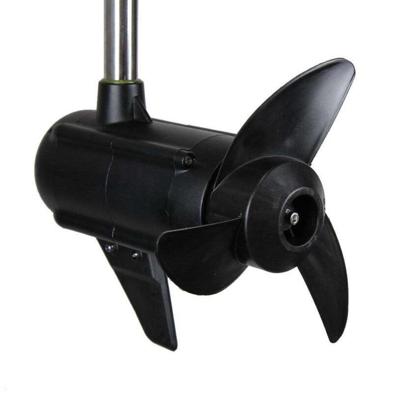 MOTOR ELÉTRICO PARA BARCO E ANEXO BRUSHLESS 70 LBS - 12V - ORANGEMARINE 2/5