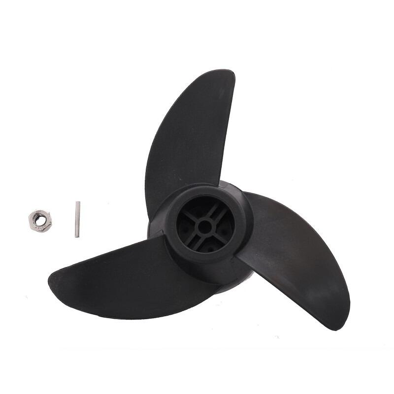 MOTOR ELÉTRICO PARA BARCO E ANEXO BRUSHLESS 70 LBS - 12V - ORANGEMARINE 5/5