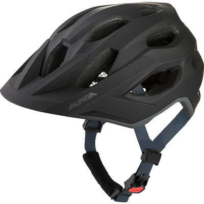 Olympic sportswear alpina apax mips mtb-helm 57-62 mat zwart