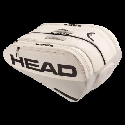 Sac de padel HEAD Tour L blanc - 40 L