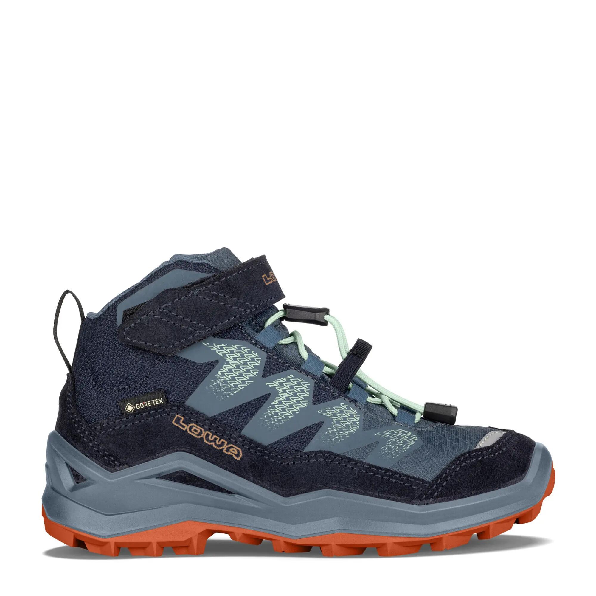 Buty trekkingowe dla dzieci Lowa Maddox Pro Mid Gtx Velcro 3/7