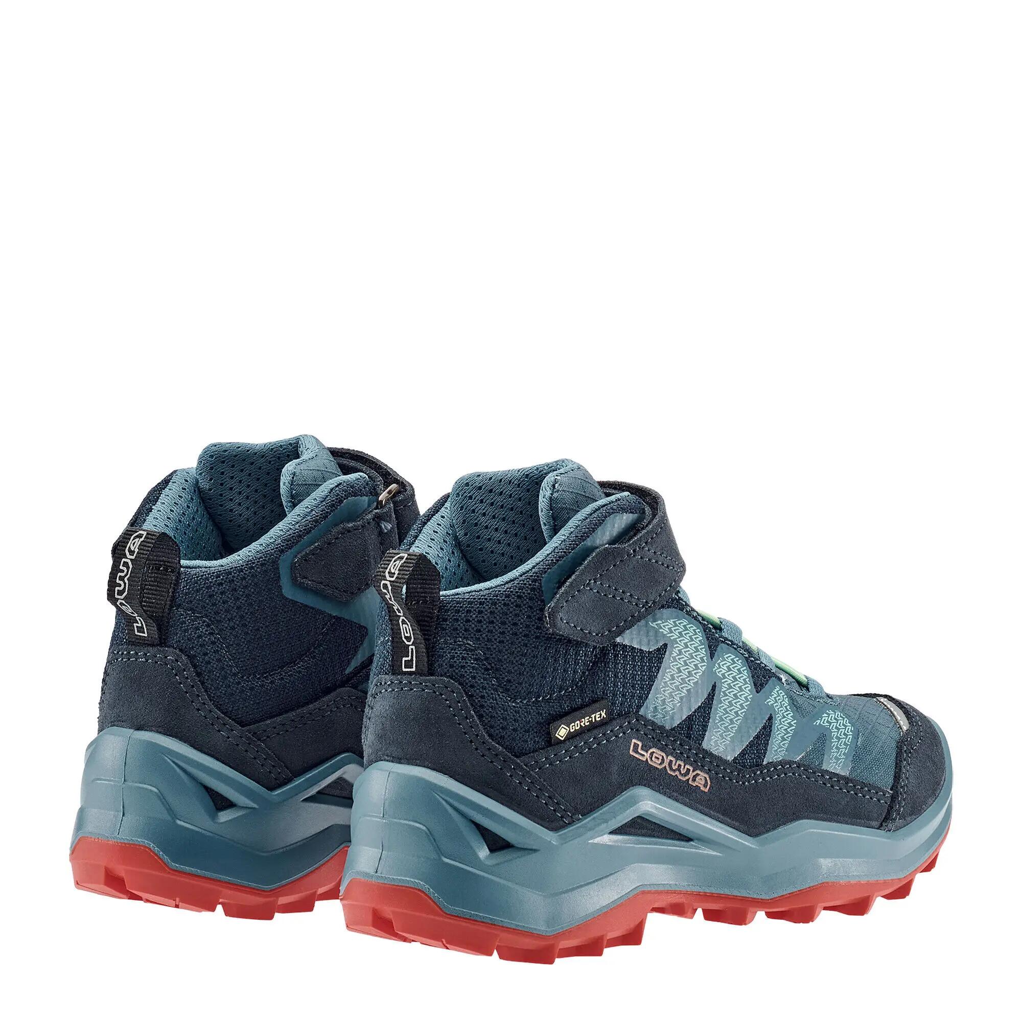 Buty trekkingowe dla dzieci Lowa Maddox Pro Mid Gtx Velcro 2/7