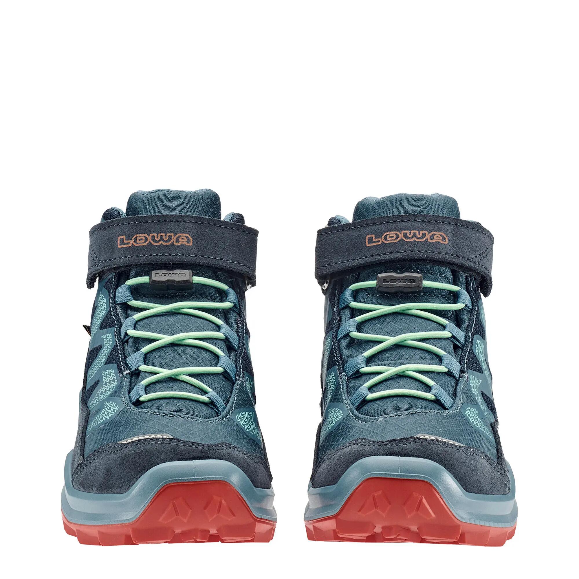 Buty trekkingowe dla dzieci Lowa Maddox Pro Mid Gtx Velcro 4/7