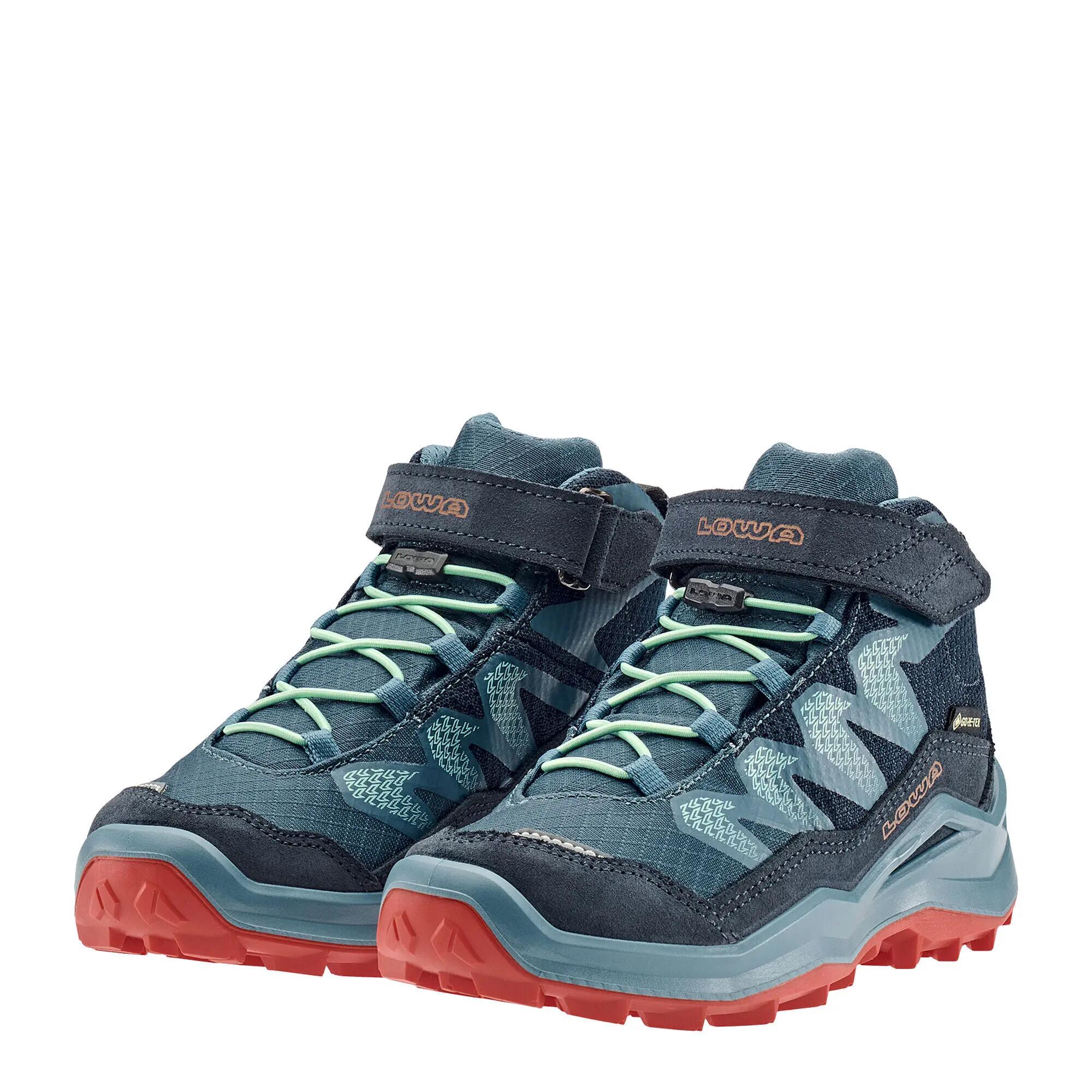 Buty trekkingowe dla dzieci Lowa Maddox Pro Mid Gtx Velcro 1/7