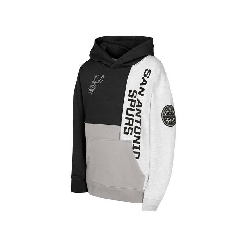 Sweat NBA Enfant San Antonio Spurs Outerstuff Splash 1/2