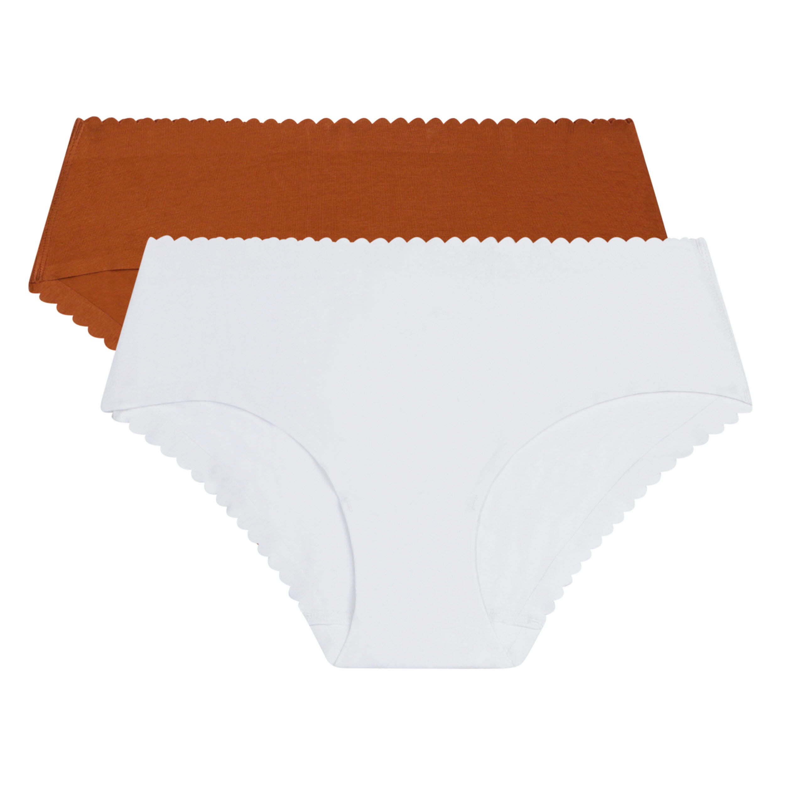 Lot de 2 Slips femme coton Body Touch Easy 3/3