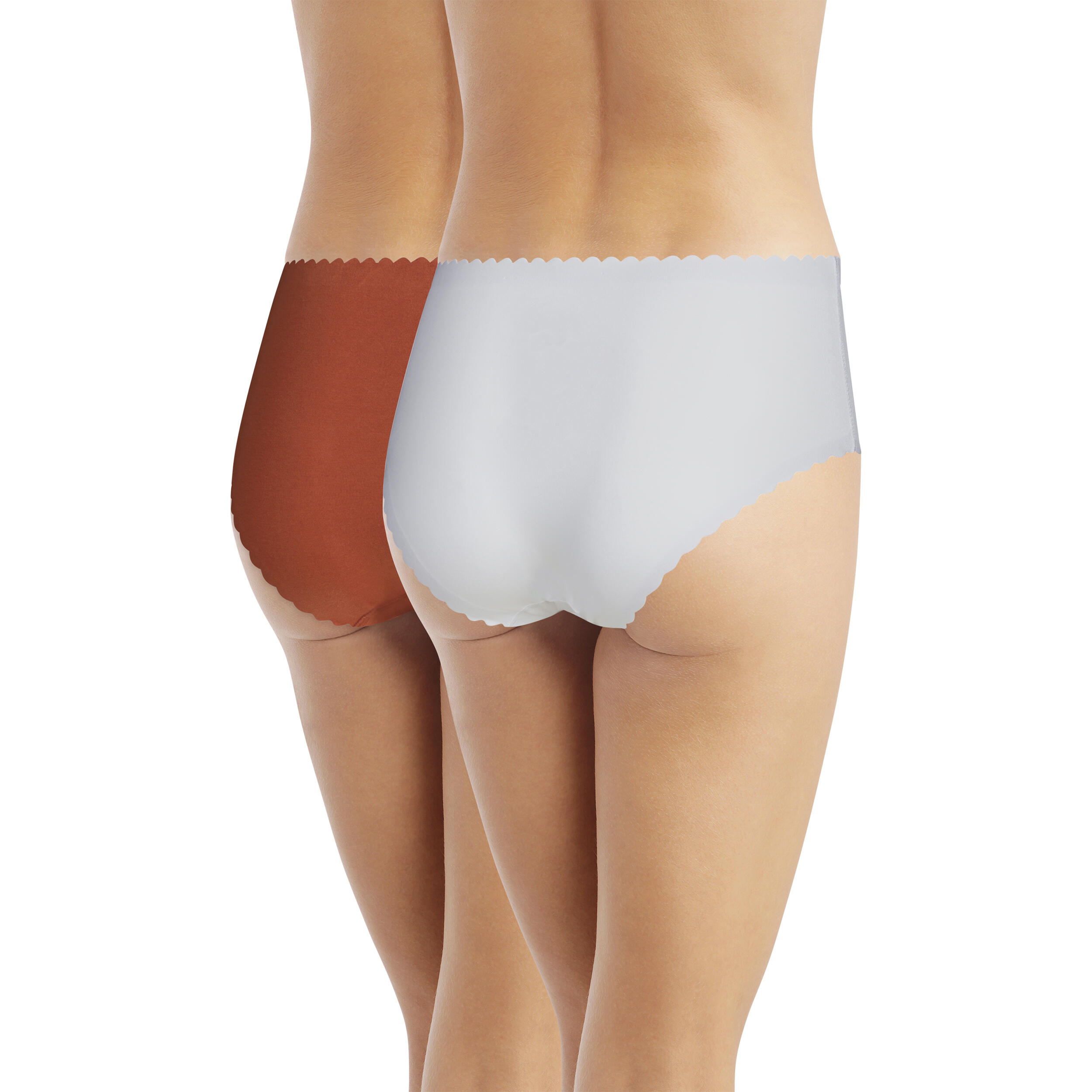 Lot de 2 Slips femme coton Body Touch Easy 2/3