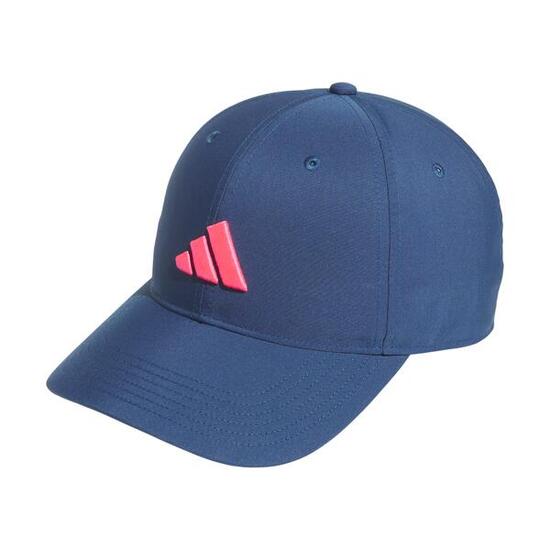 Adidas Women's Tour Badge Hat, Gorra de Golf Mujer, Azul/Fucsia