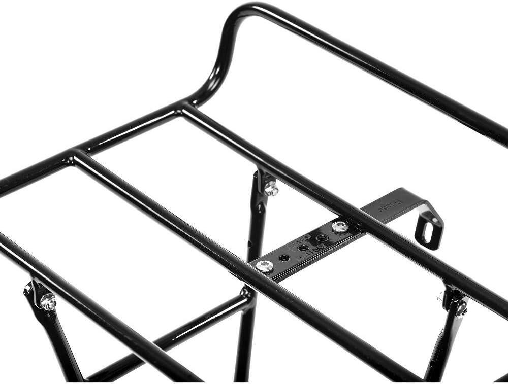 Bagagerie Vélo - Modèle Commuter - Taille L - Porte-bagages avant - Acier inoxyd 2/5