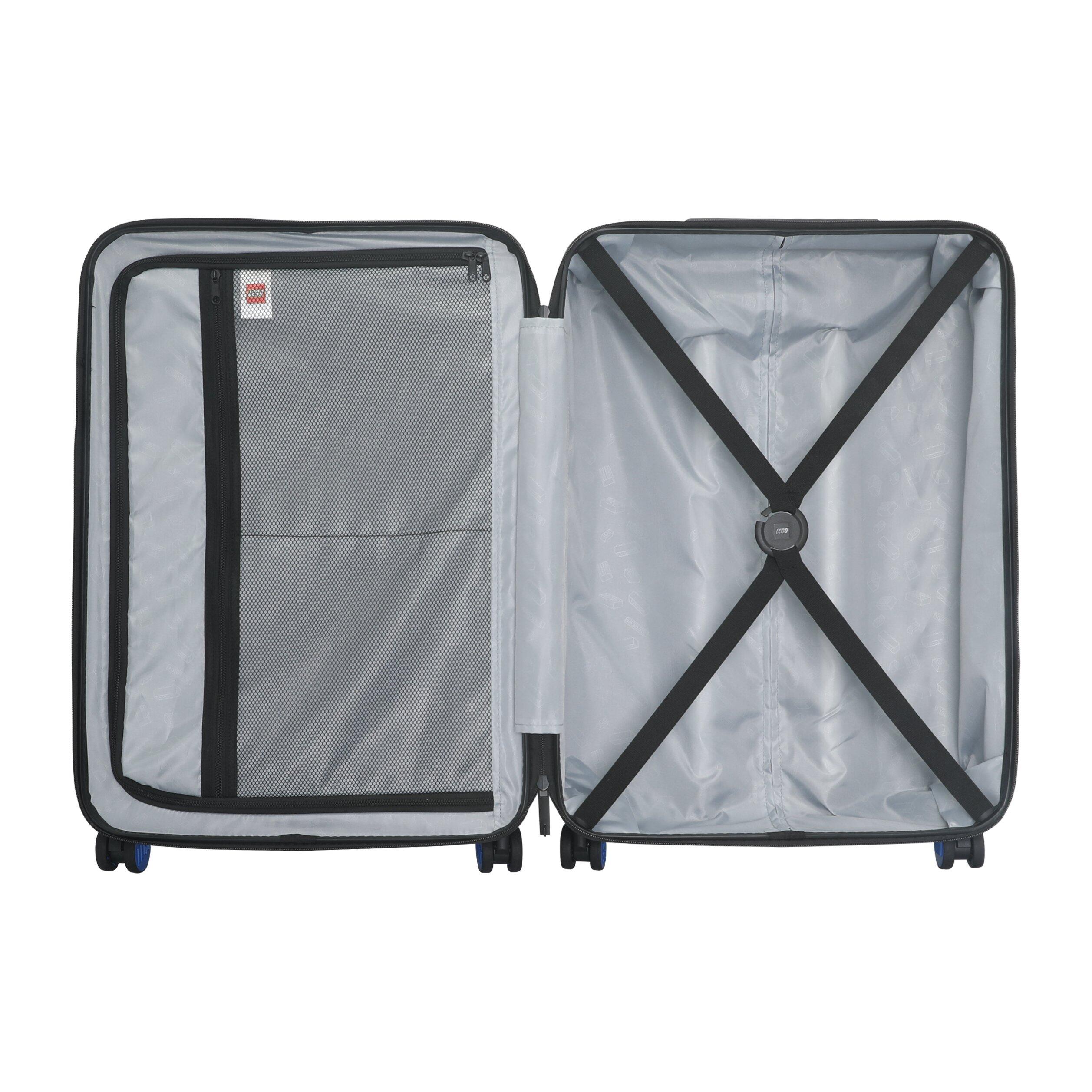 Valise Trolley LEGO Brick 2X2 Urban 24" Bleu 3/5