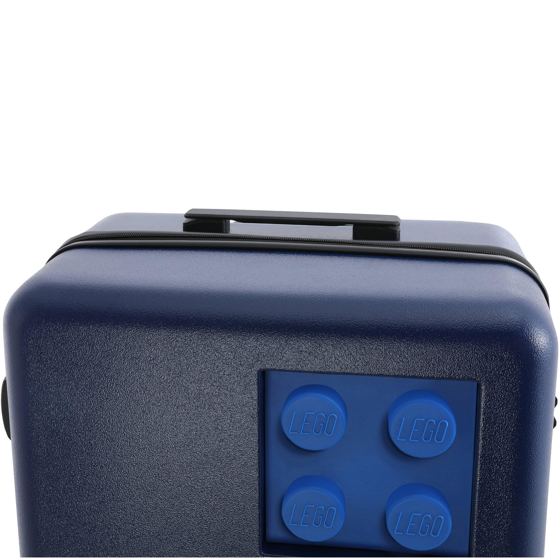Valise Trolley LEGO Brick 2X2 Urban 24" Bleu 5/5