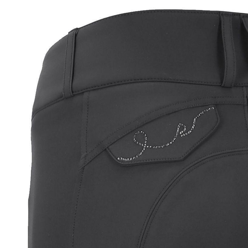 Pantalon équitation mid grip femme Schockemöhle Sports Darleen Style 3/5