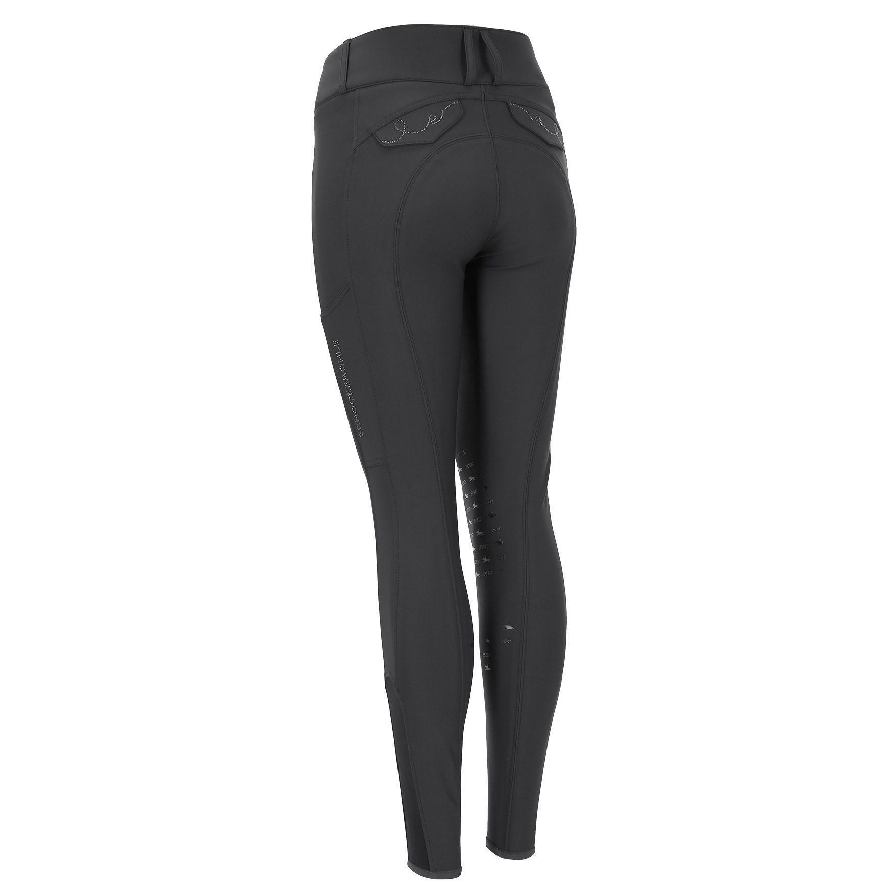 Pantalon équitation mid grip femme Schockemöhle Sports Darleen Style 2/5