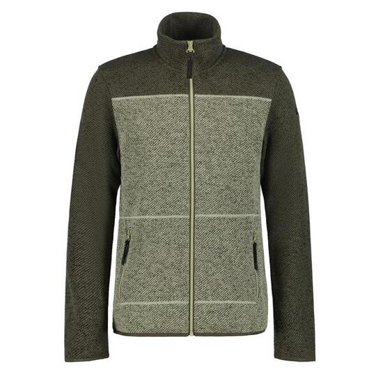 Icepeak Strickfleecejacke / Midlayer Herren Agen