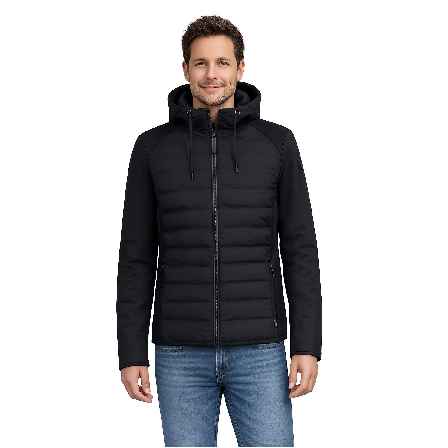 Icepeak Arzberg Steppjacke für Herren mit Kapuze 5/5