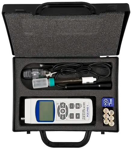 Medidor Multiparám 6 SD Excel RS232 Pce 3/4