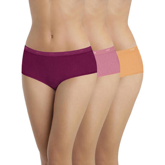 Lot de 3 Boxers femme Les Pockets Coton
