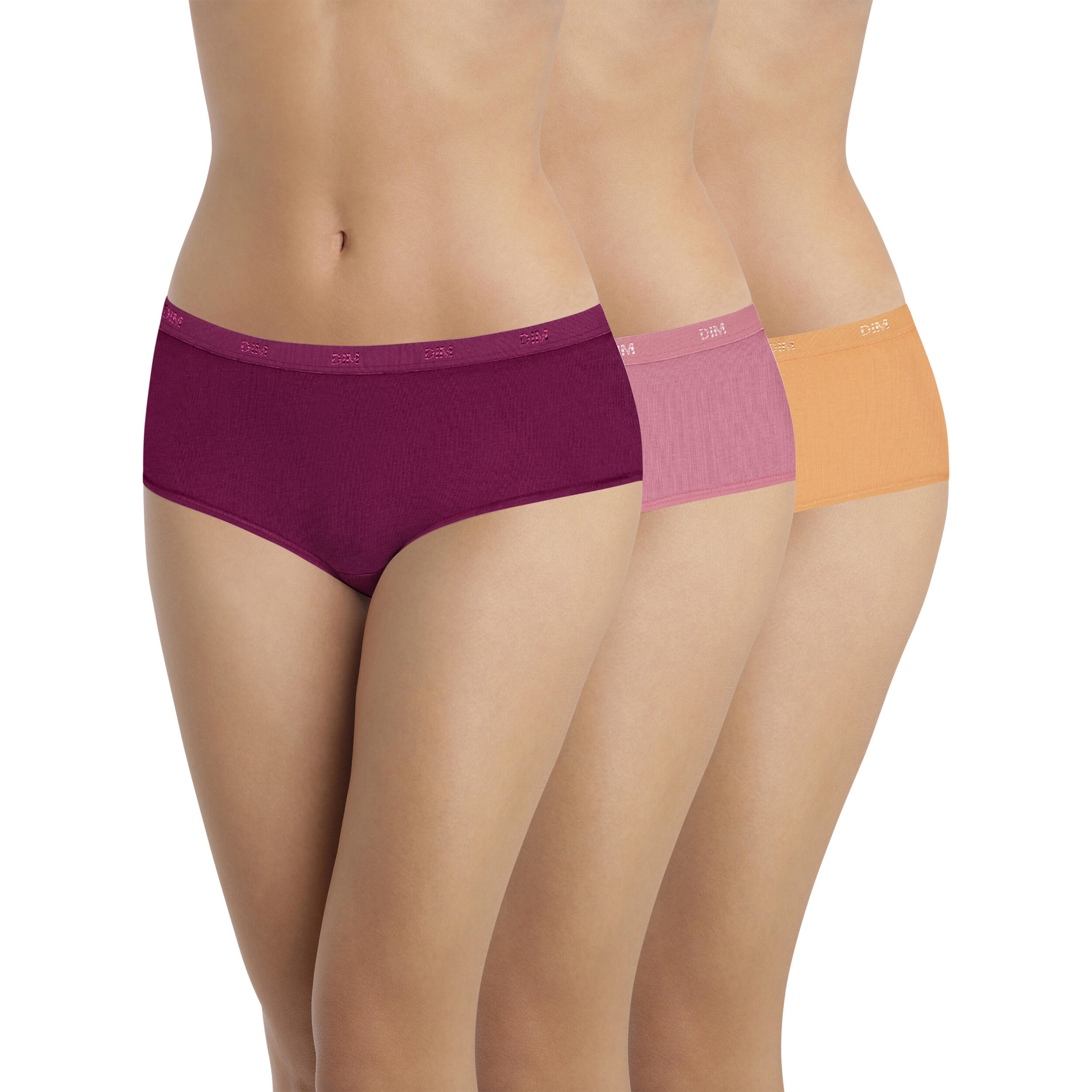 Lot de 3 Boxers femme Les Pockets Coton