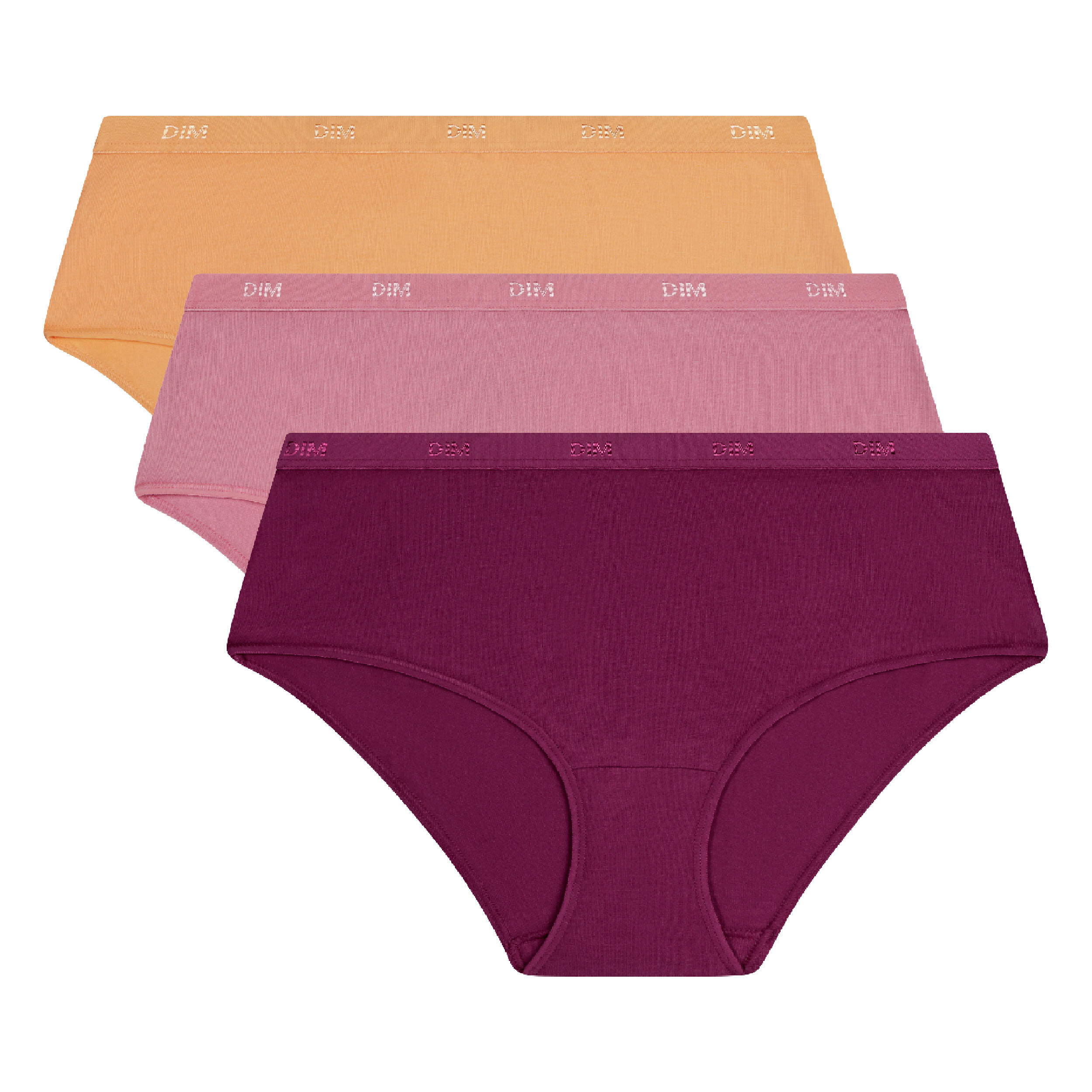 Lot de 3 Boxers femme Les Pockets Coton 3/3