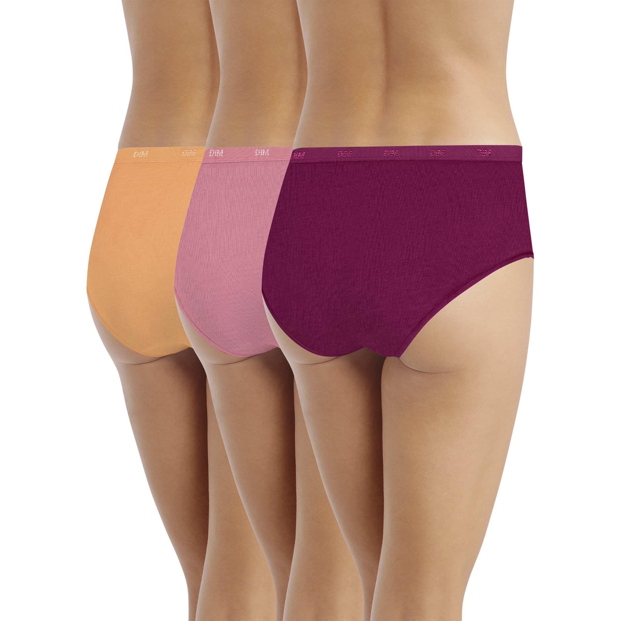 Lot de 3 Boxers femme Les Pockets Coton 2/3