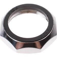 Nakrętka górna steru HH chromowana 1 cal (22,2 mm) - 5 sztuk