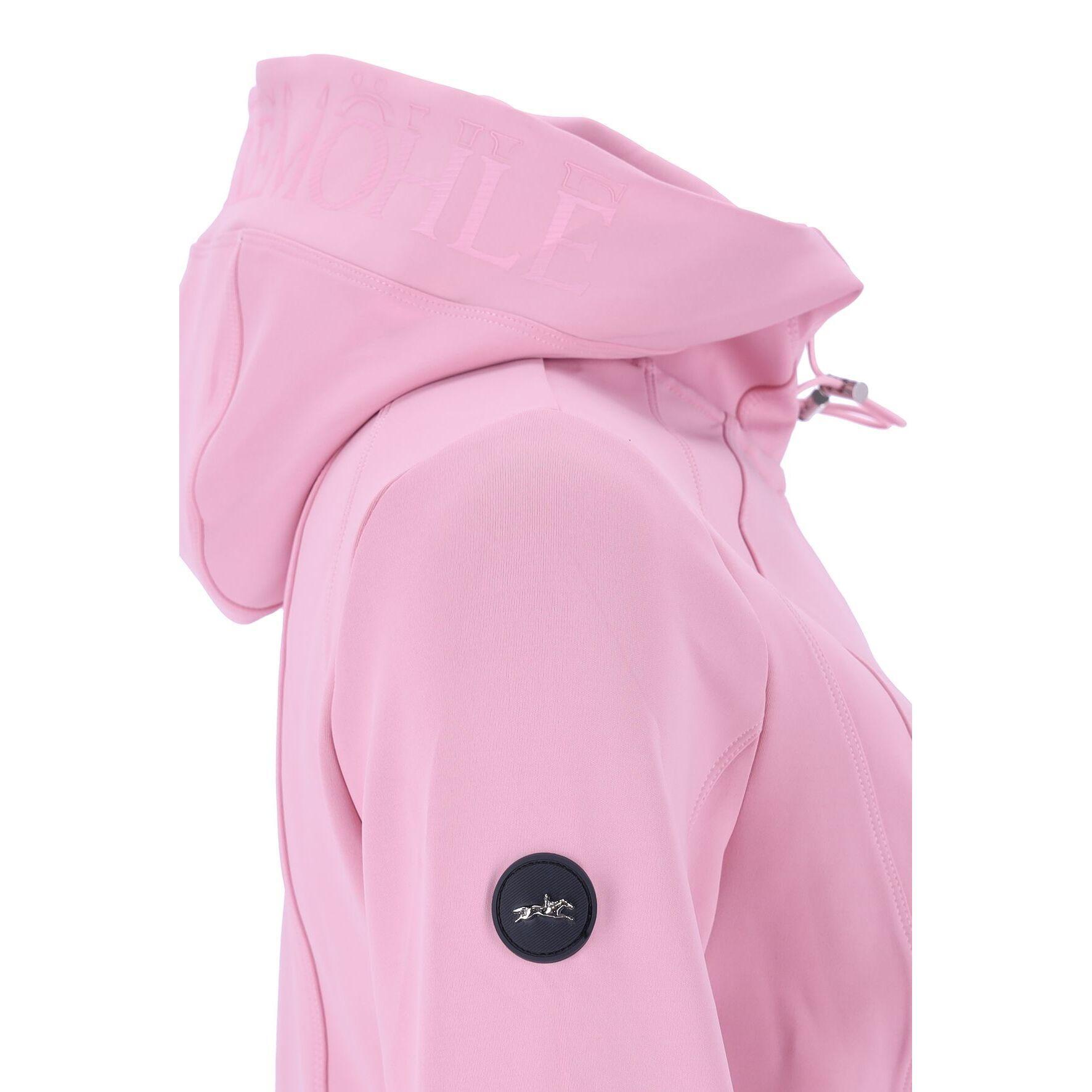 Veste équitation à capuche full zip femme Schockemöhle Sports Fiorella Style 3/5