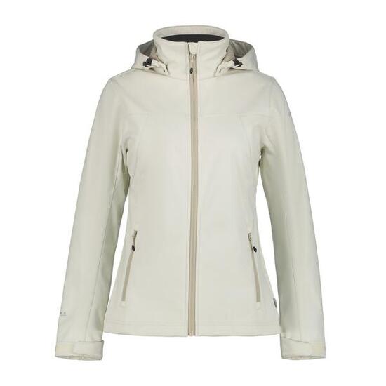 Icepeak Boise Softshelljacke für Damen leicht Wasserabweisend