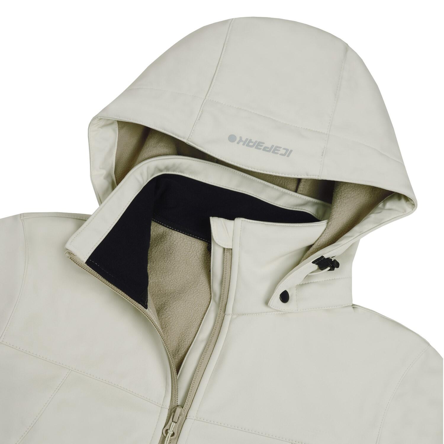 Icepeak Boise Softshelljacke für Damen leicht Wasserabweisend 3/4
