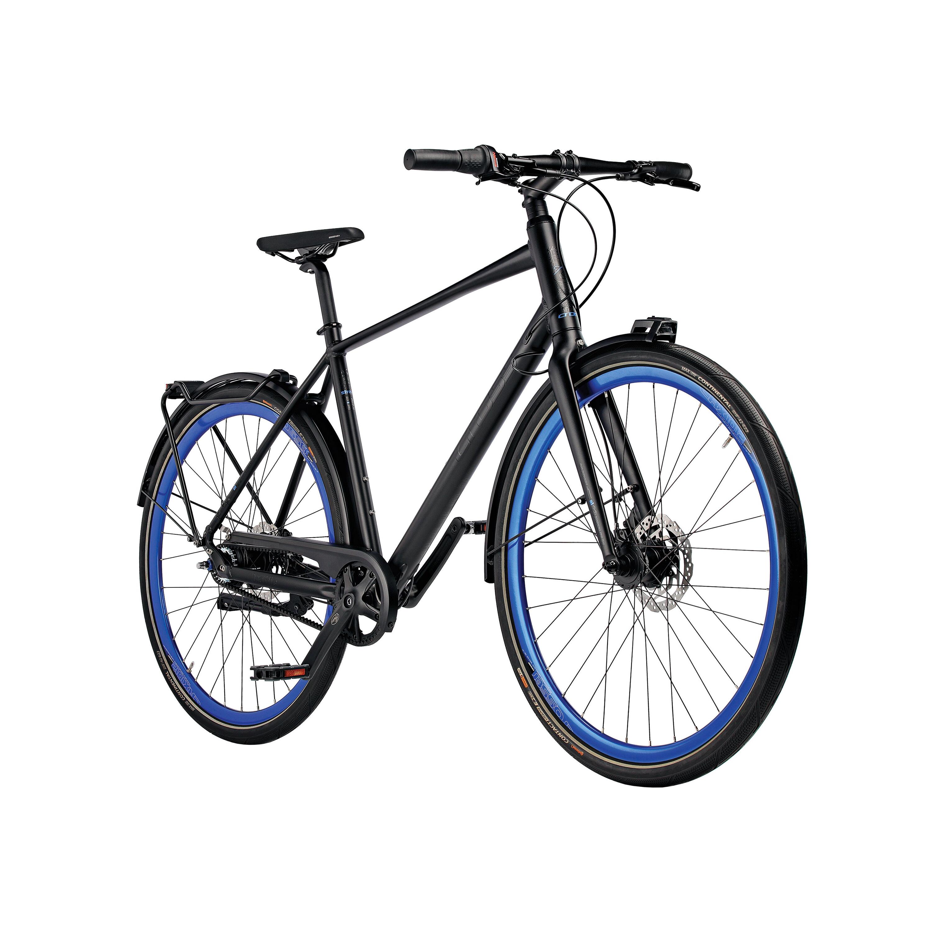 28" Vélo de ville urbain homme TRAFFIC GATES CARBON DRIVE BELT 8 vitesses 2/3