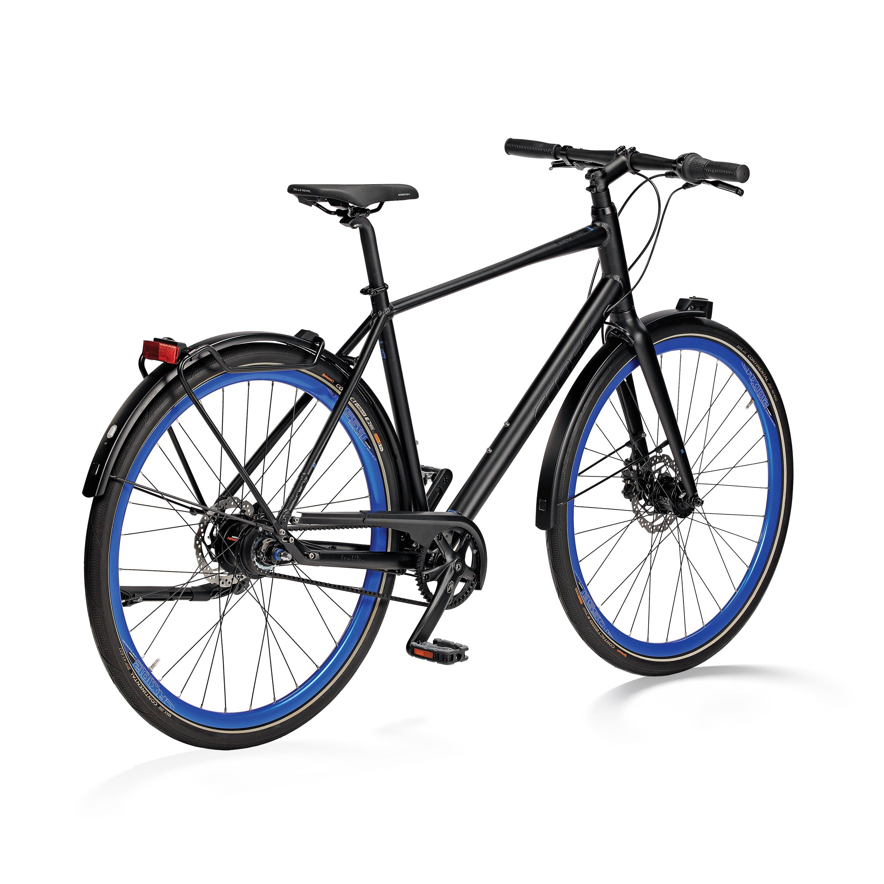 28" Vélo de ville urbain homme TRAFFIC GATES CARBON DRIVE BELT 8 vitesses 3/3
