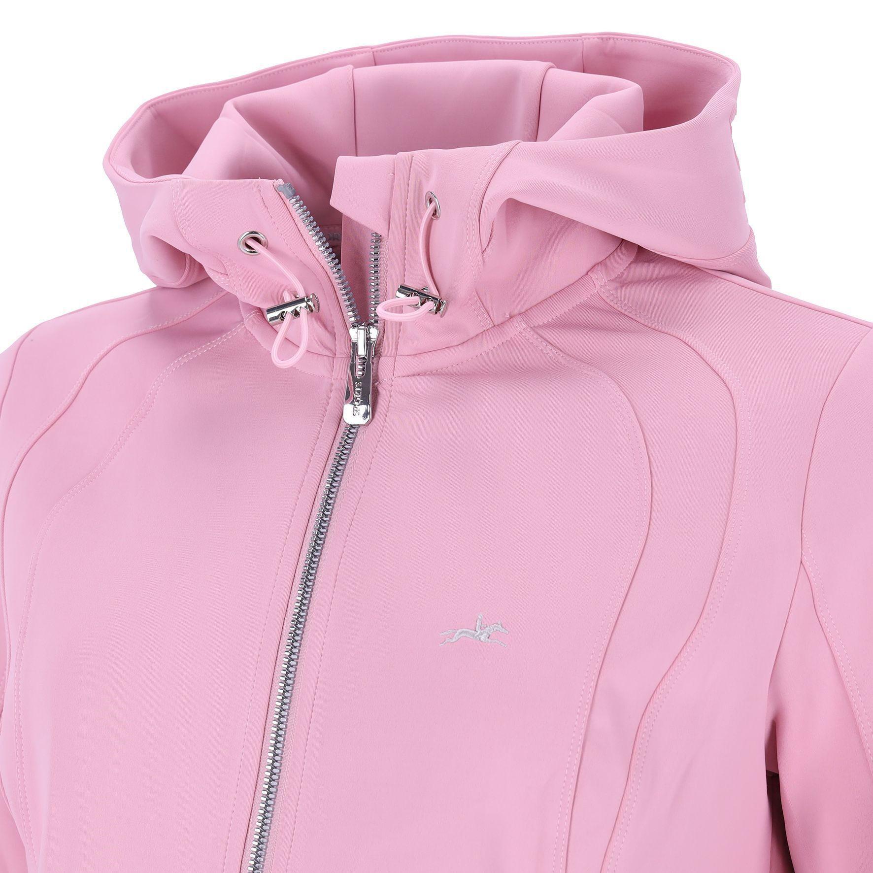 Veste équitation à capuche full zip femme Schockemöhle Sports Fiorella Style 4/5