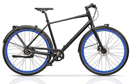 28" Vélo de ville urbain homme TRAFFIC GATES CARBON DRIVE BELT 8 vitesses