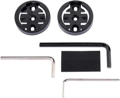 Contec mount.mate houder voor fietscomputer en gopro ø31,8 mm