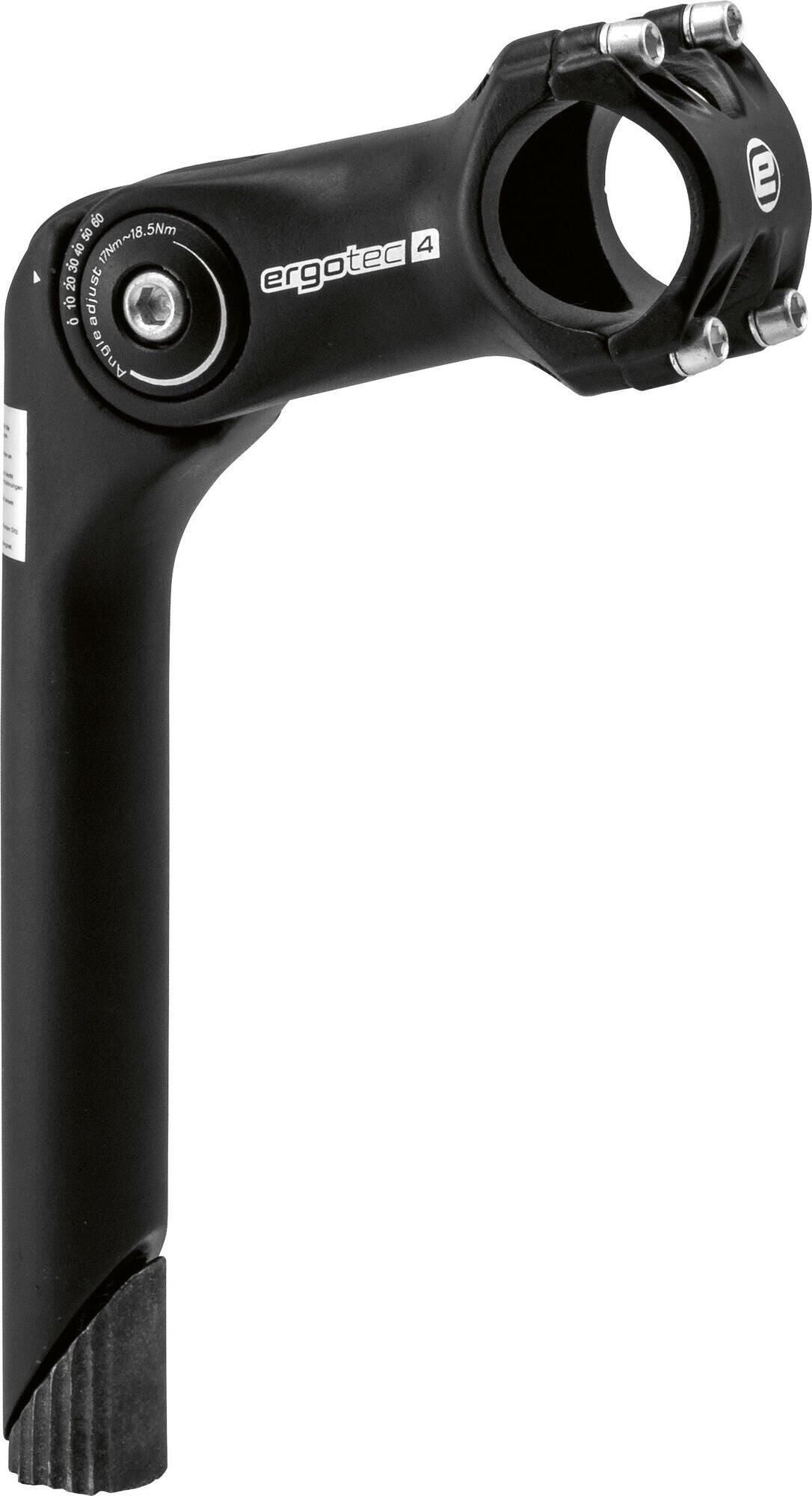 Ergotec Octopus 2 mostek 25,4/31,8 180/90 mm czarny