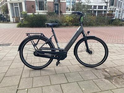 Grey/metal cortina e-fello