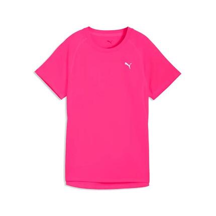 Dament-shirt Puma Run Geschwindigkeit Rosa.