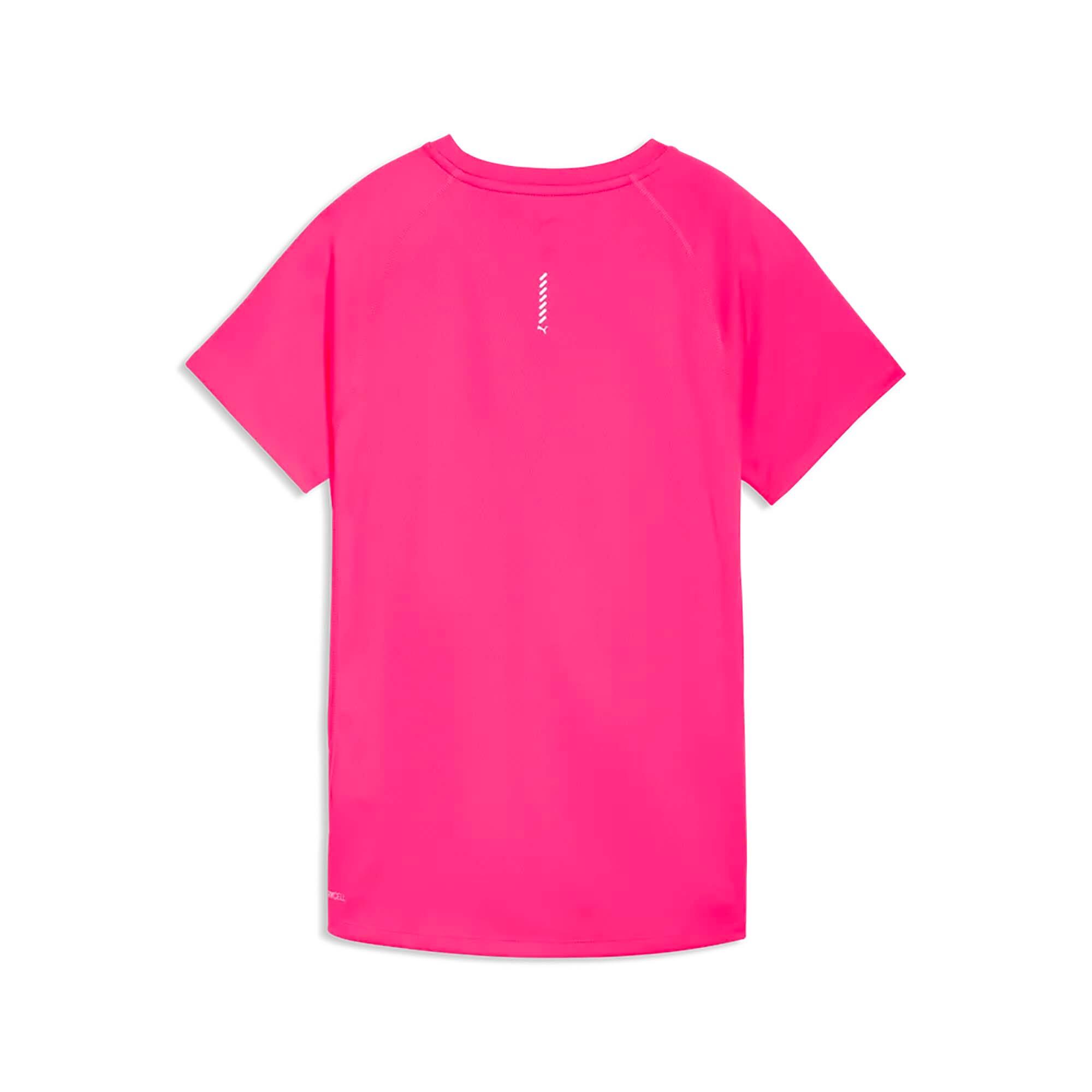 T-Shirt Puma W Run Velocity Tee (Poly) Mulher 2/3
