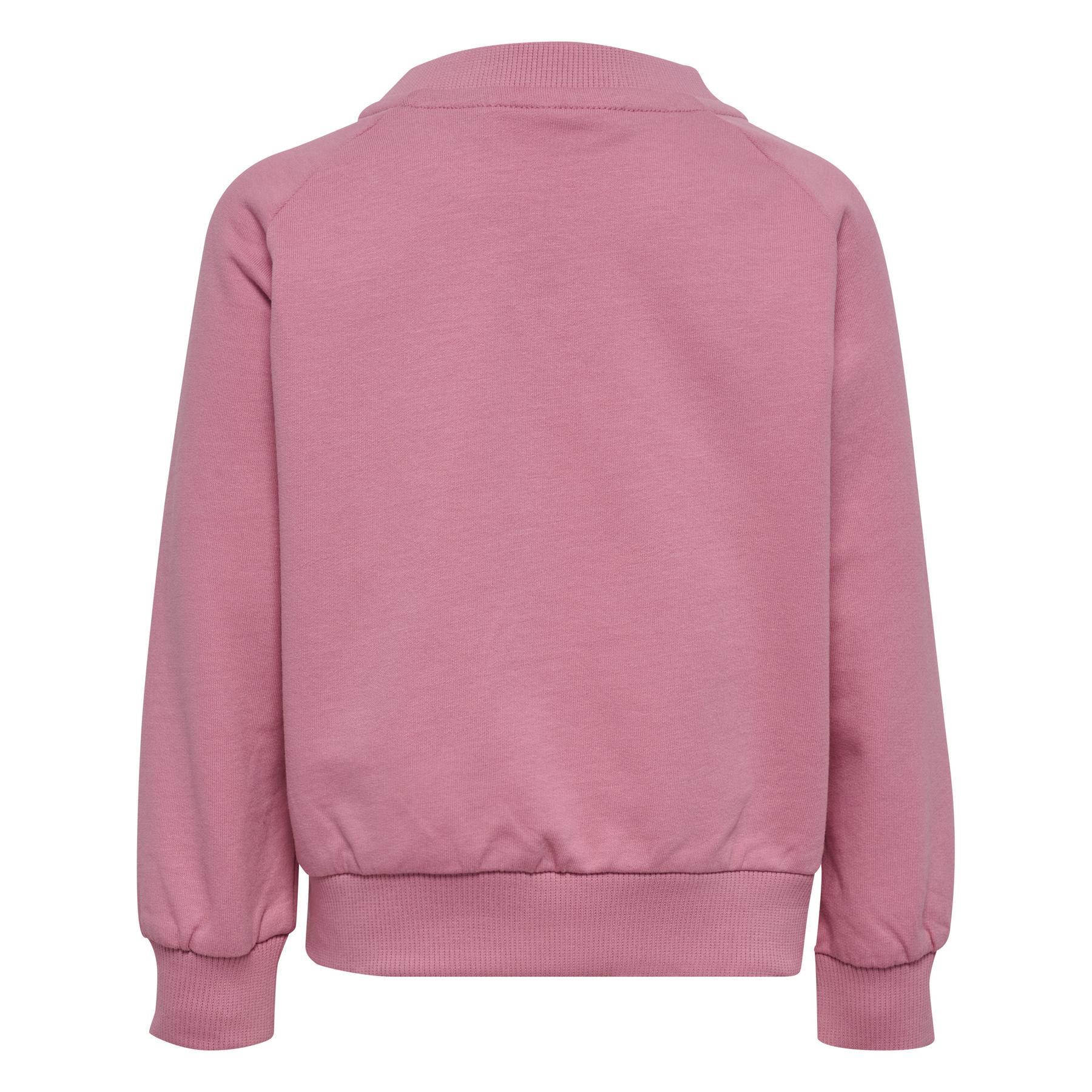 Giacca con zip da bambino Hummel Block 3/4