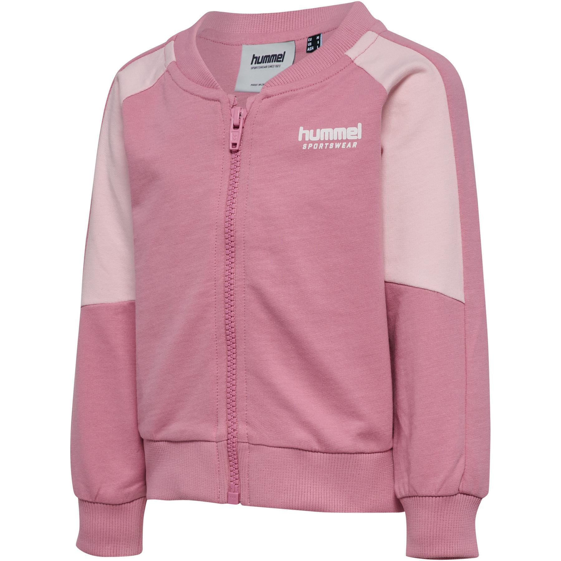 Giacca con zip da bambino Hummel Block 2/4