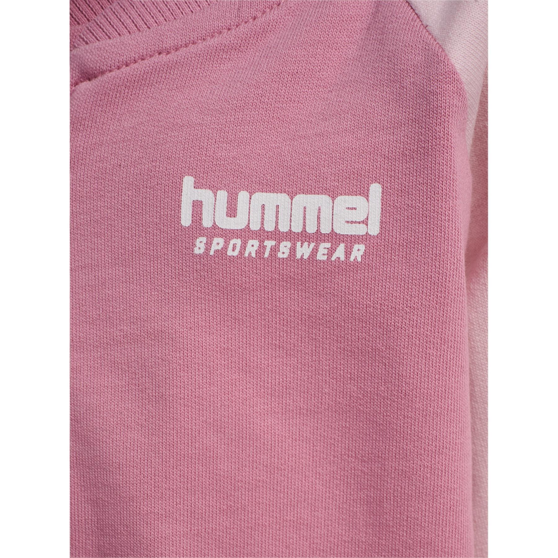 Giacca con zip da bambino Hummel Block 4/4